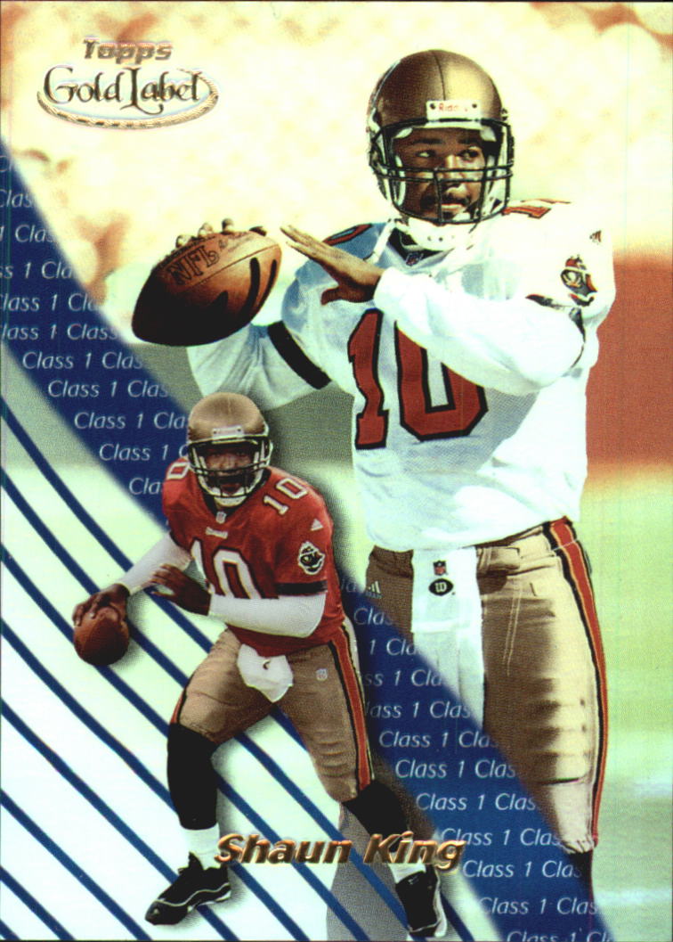 2000 Topps Gold Label Class 1 Football Card 49 Shaun King eBay