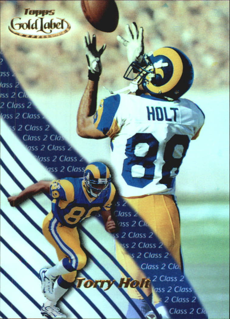 2000 Topps Gold Label Class 2 #33 Torry Holt