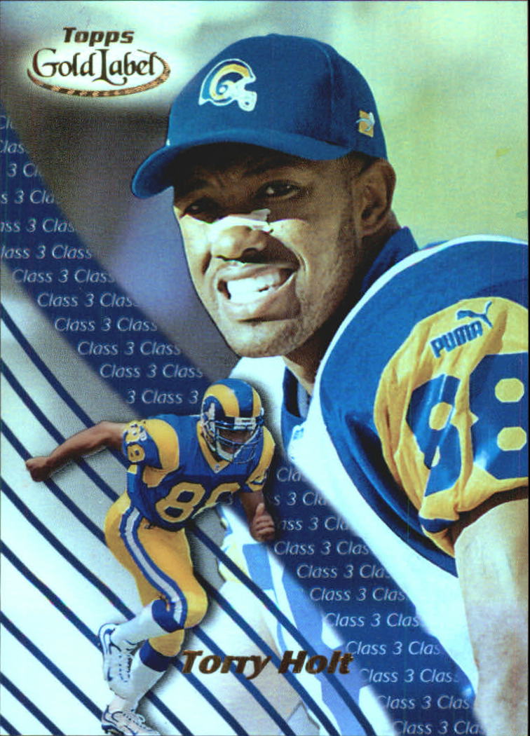 2000 Topps Gold Label Class 3 #33 Torry Holt