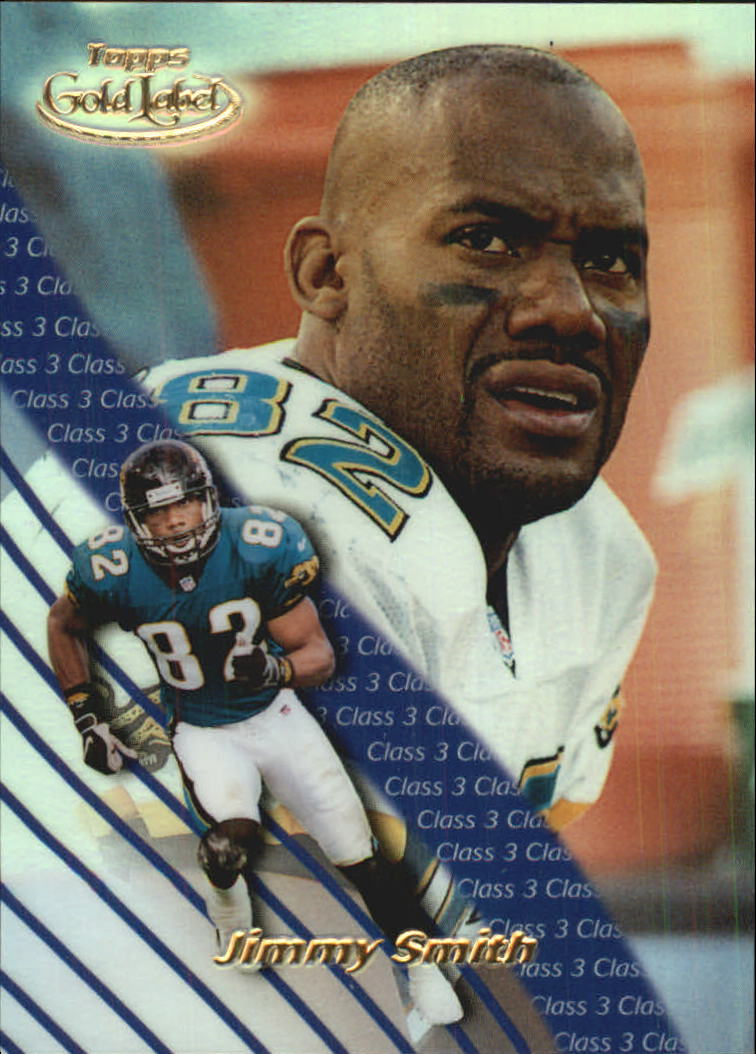 2000 Topps Gold Label Class 3 #76 Jimmy Smith