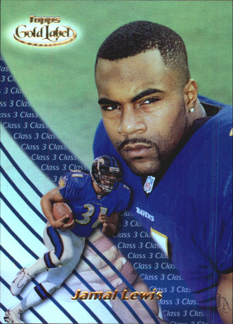 2000 Topps Gold Label Class 3 #90 Jamal Lewis