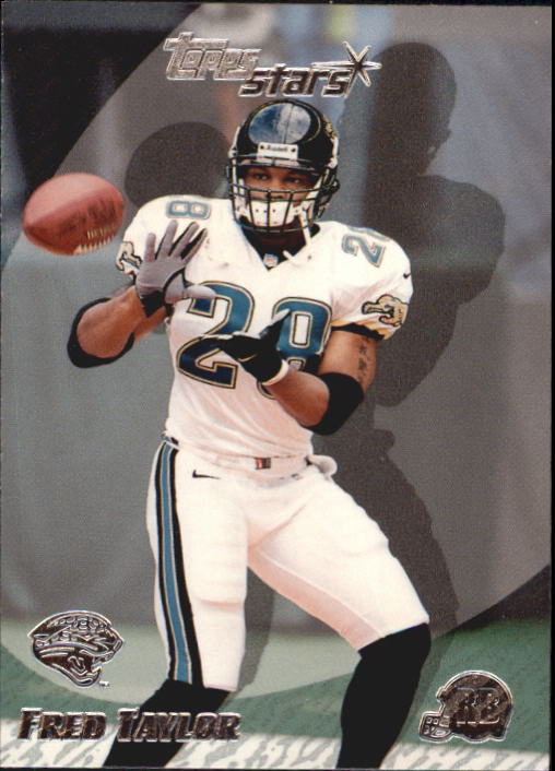 2000 Topps Stars #8 Fred Taylor