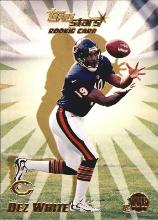 1990 TOPPS TRADED JOHNNY BAILEY ROOKIE . CHICAGO BEARS #55T