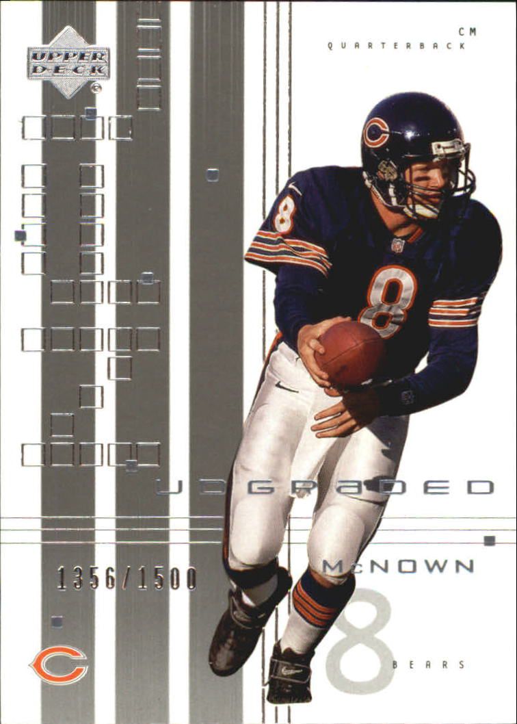 2000 UD Graded #14 Cade McNown