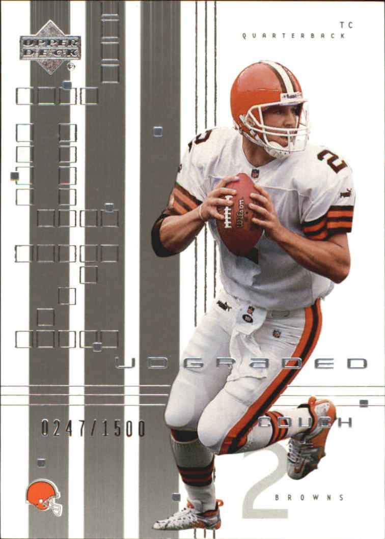 2000 UD Graded #19 Tim Couch