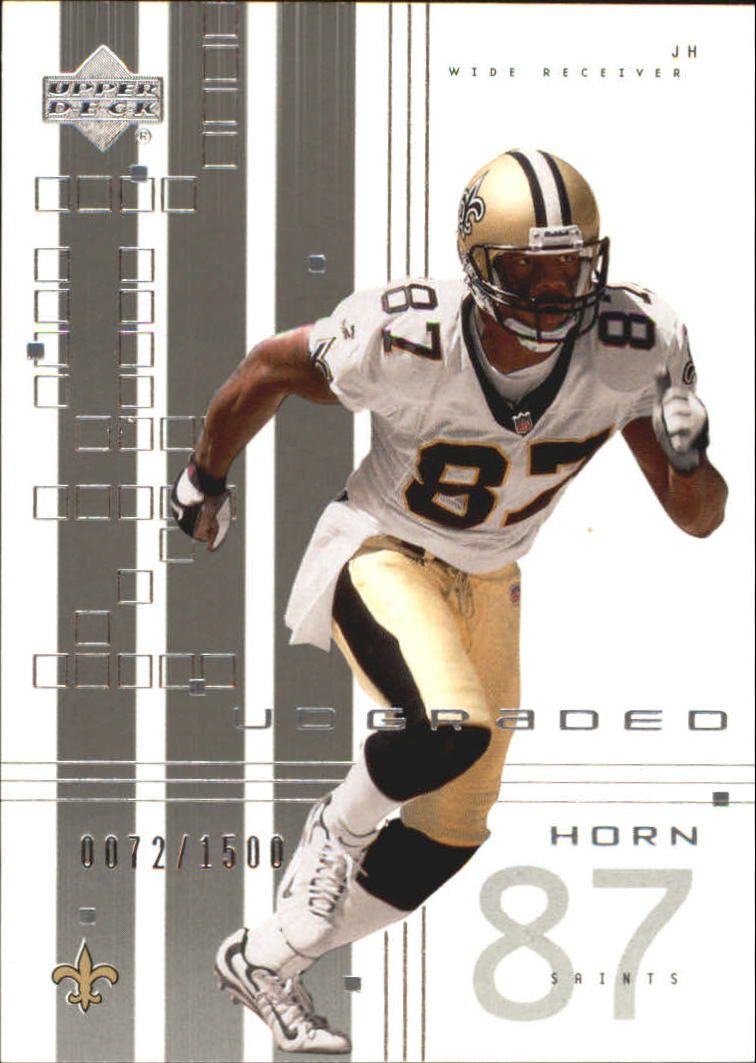 2000 UD Graded #52 Joe Horn - NM-MT - Card Shack | Beckett Marketplace