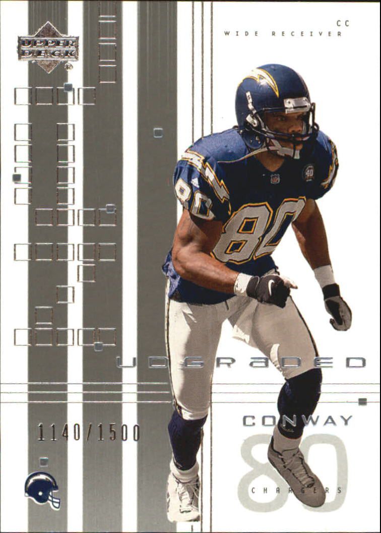 2000 UD Graded #74 Curtis Conway