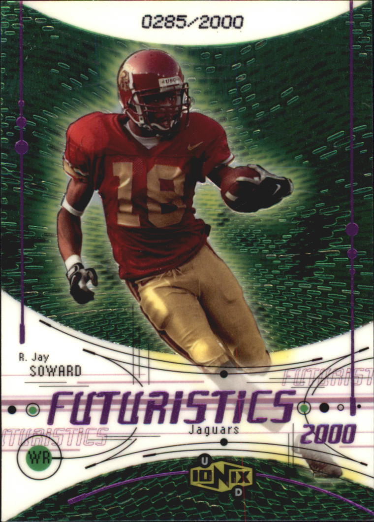 2000 UD Ionix #101 R.Jay Soward RC
