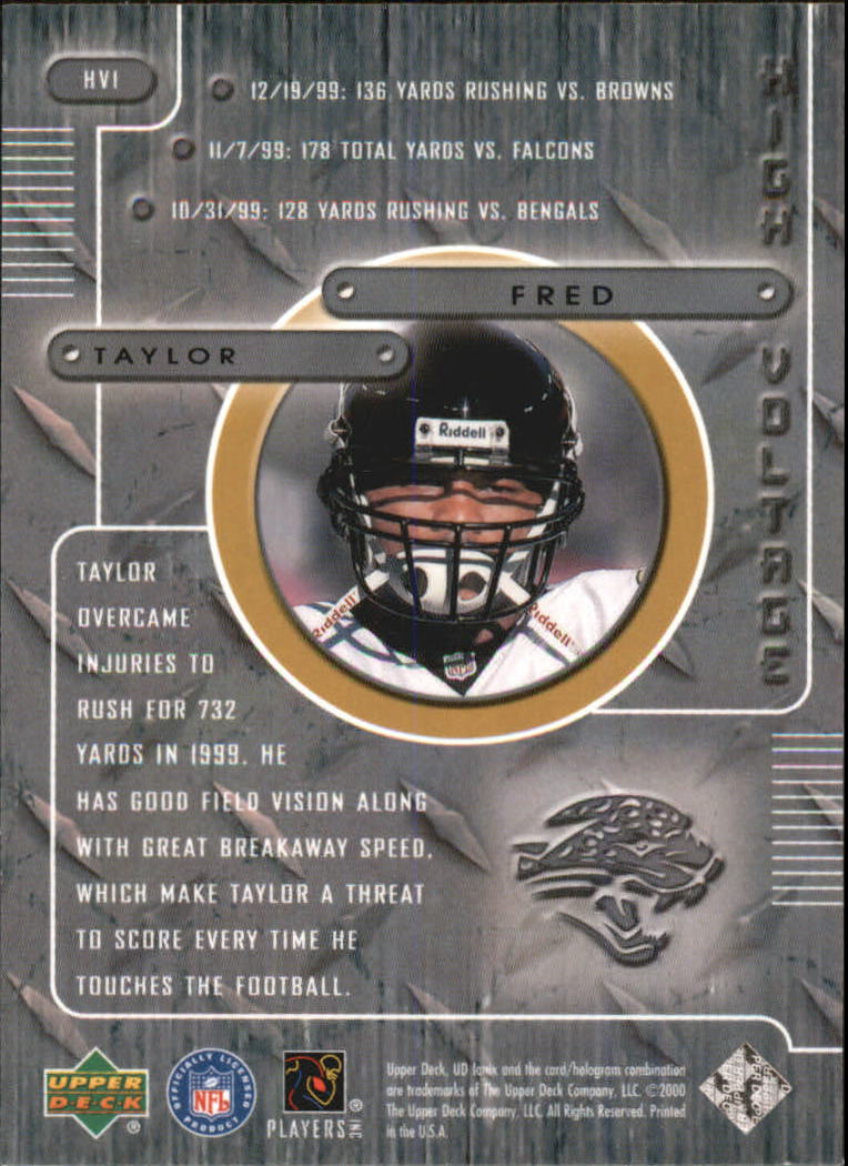 2000 Ionix (Upper Deck) Football "Insert" Cards - Bild 67 von 67