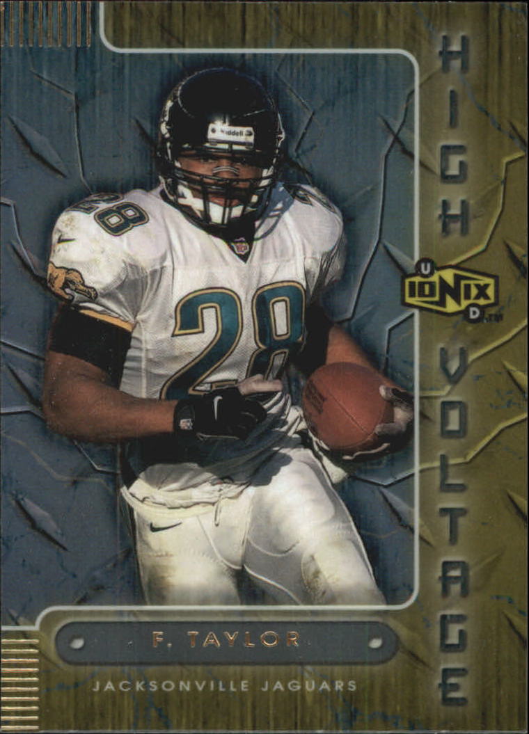 2000 Ionix (Upper Deck) Football "Insert" Cards - Bild 66 von 67