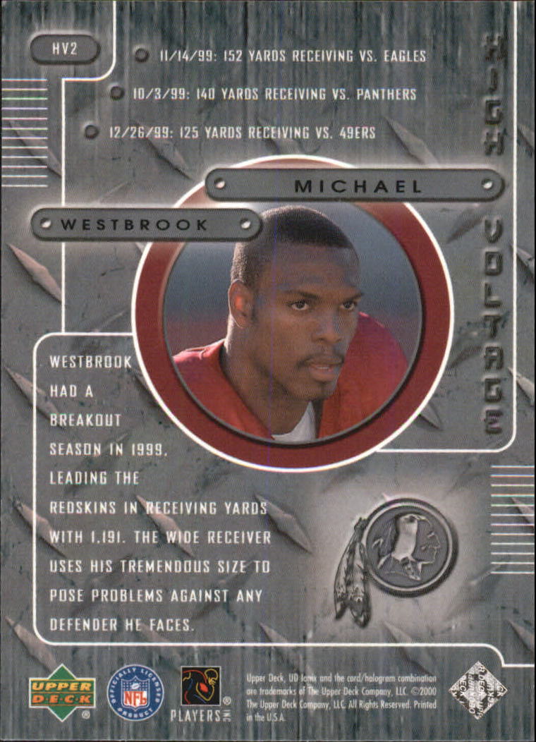 2000 Ionix (Upper Deck) Football "Insert" Cards - Bild 65 von 67