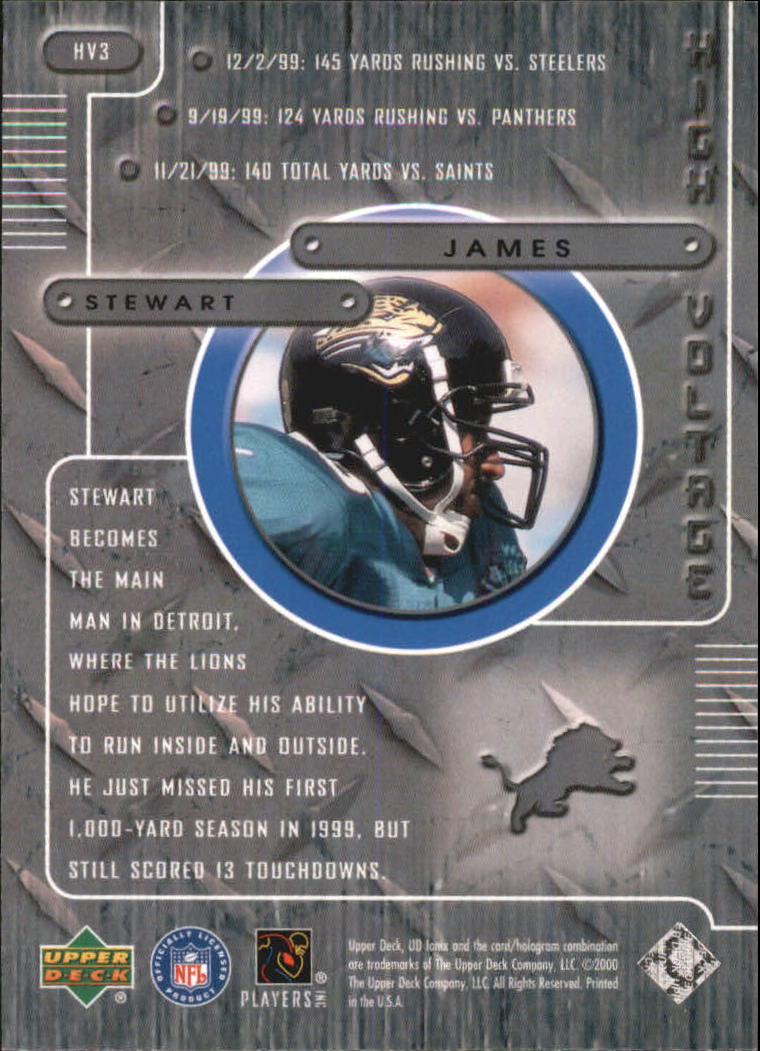 2000 Ionix (Upper Deck) Football "Insert" Cards - Bild 63 von 67