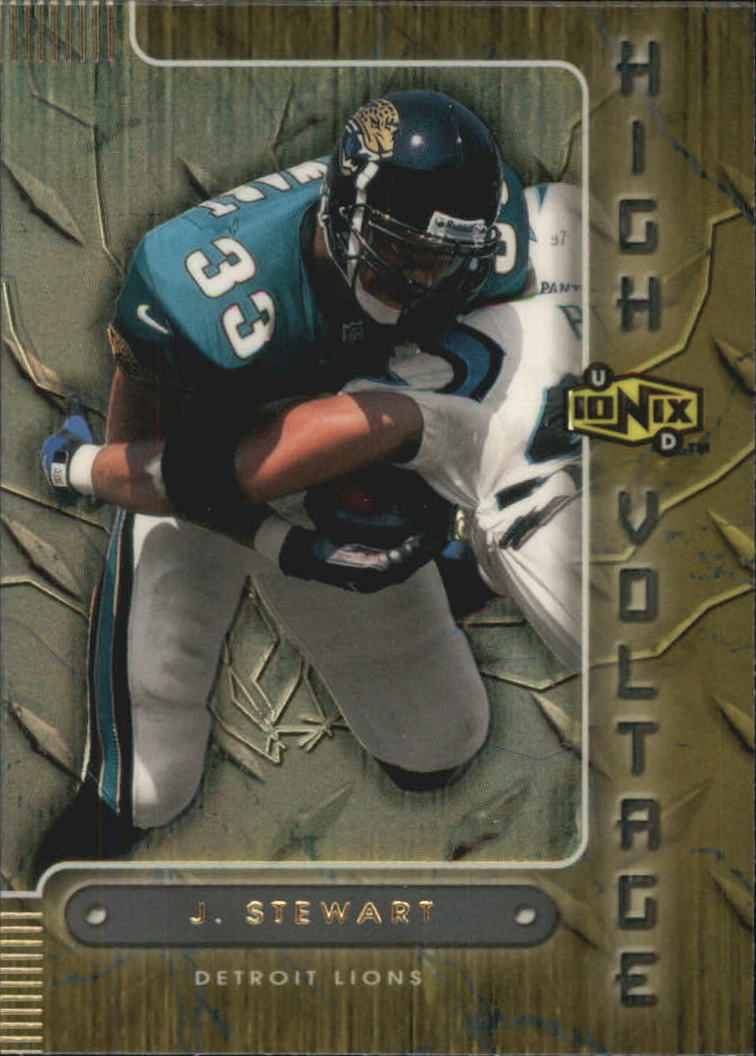 2000 Ionix (Upper Deck) Football "Insert" Cards - Bild 62 von 67
