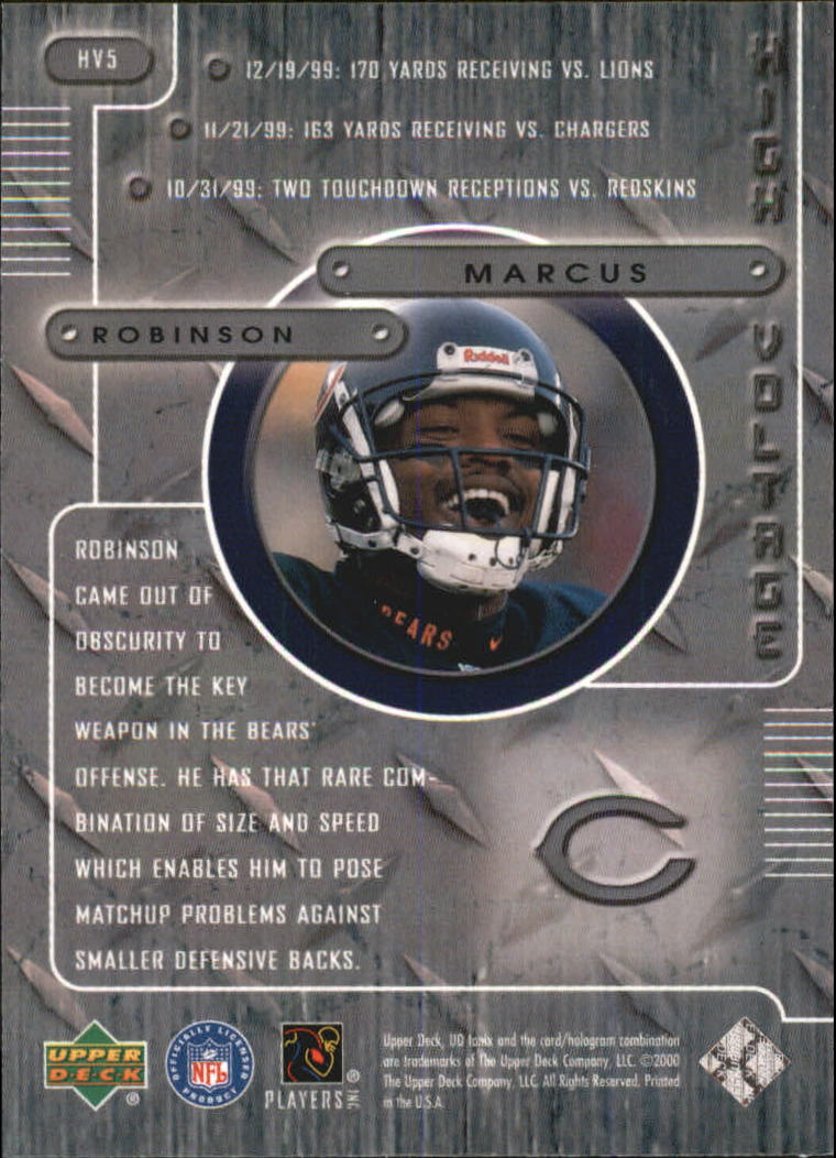 2000 Ionix (Upper Deck) Football "Insert" Cards - Bild 61 von 67