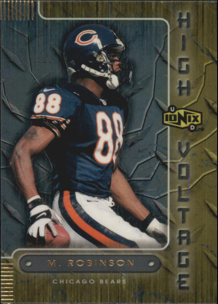 2000 Ionix (Upper Deck) Football "Insert" Cards - Bild 60 von 67