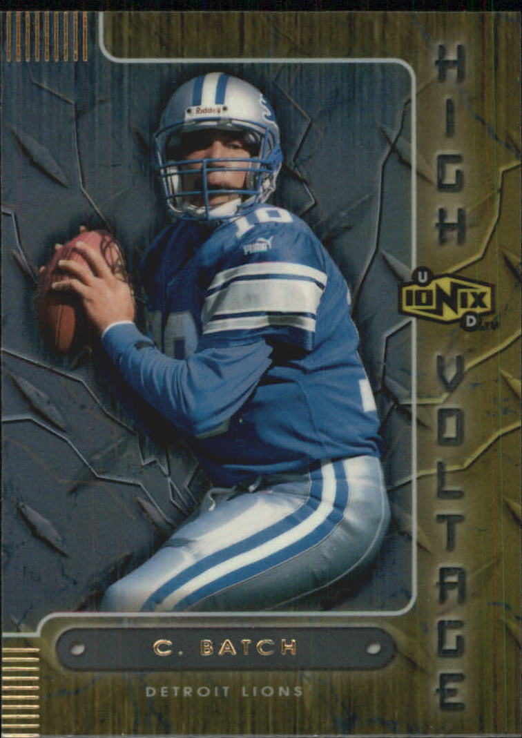 2000 Ionix (Upper Deck) Football "Insert" Cards - Bild 58 von 67