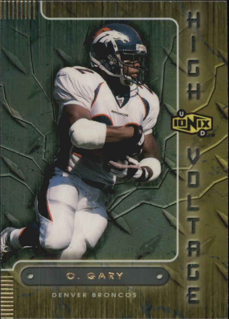 2000 Ionix (Upper Deck) Football "Insert" Cards - Bild 54 von 67