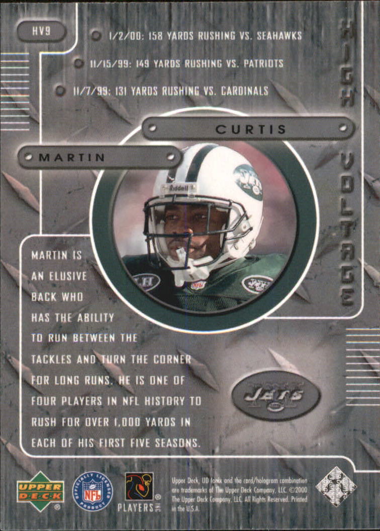 2000 Ionix (Upper Deck) Football "Insert" Cards - Bild 53 von 67