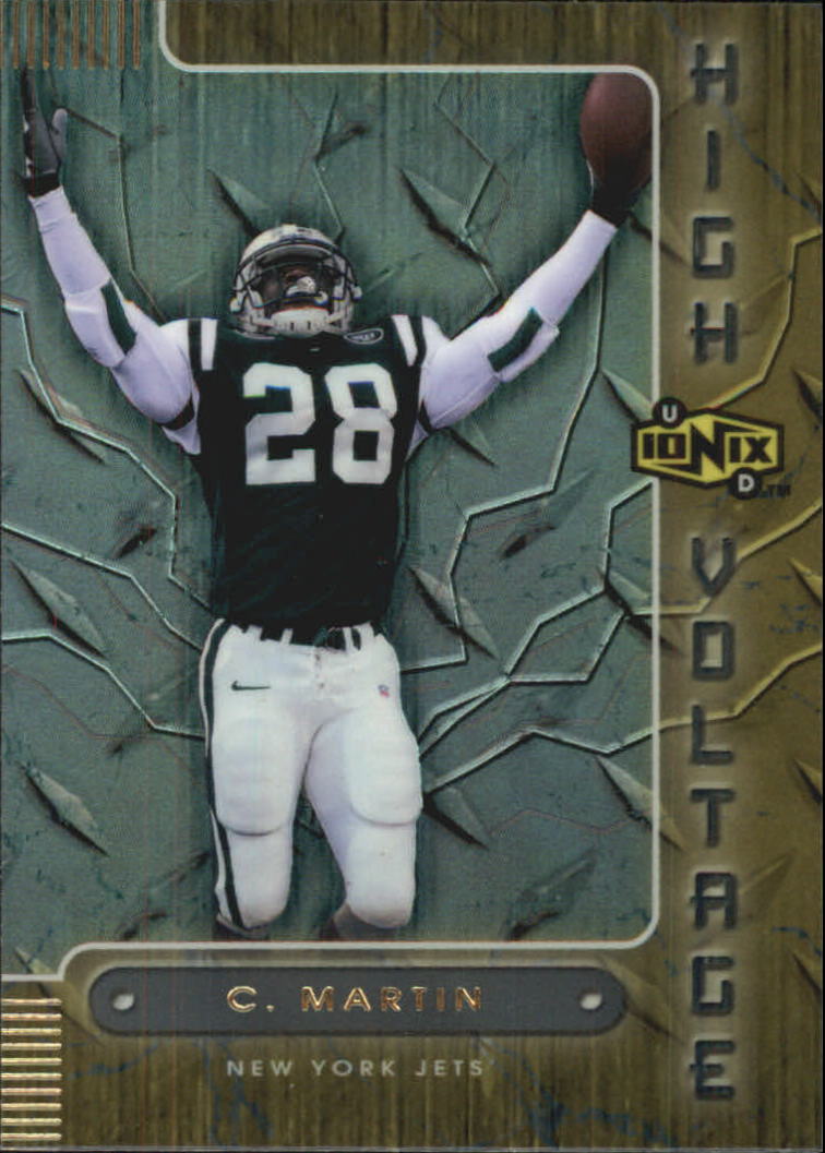 2000 Ionix (Upper Deck) Football "Insert" Cards - Bild 52 von 67