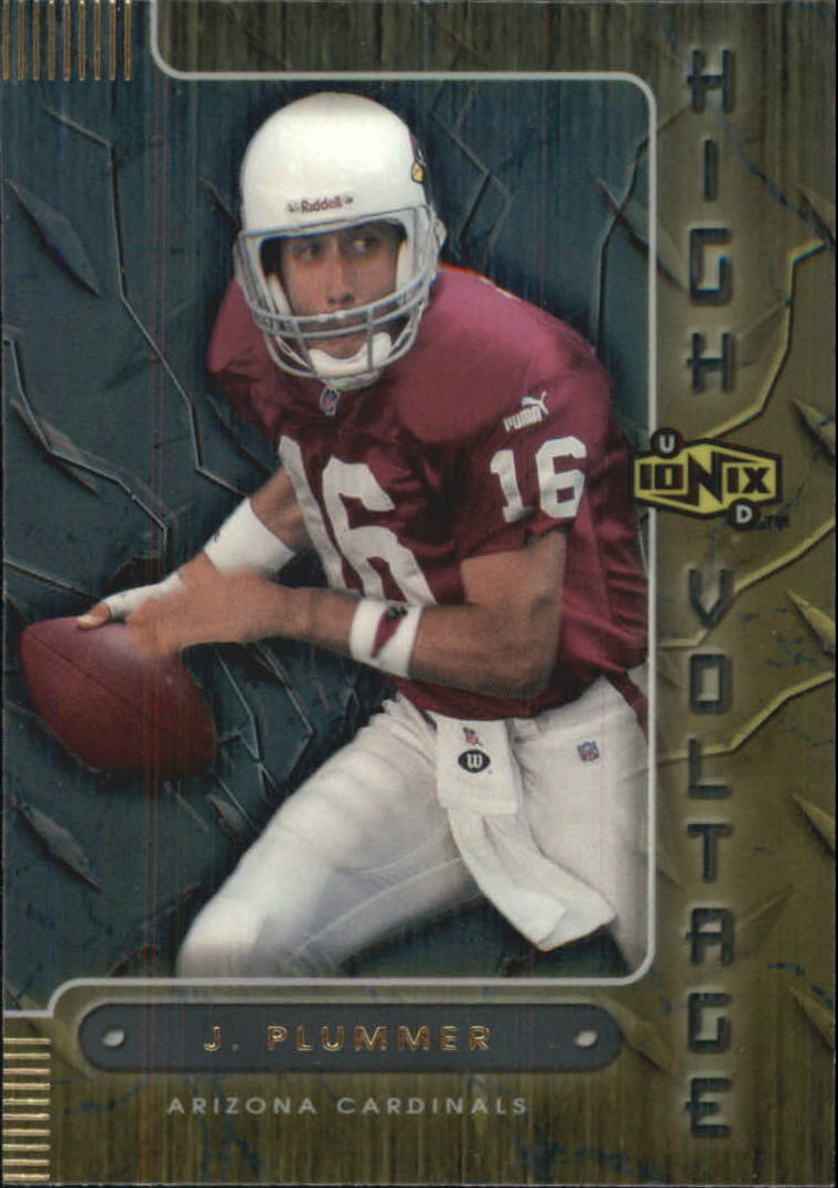 2000 Ionix (Upper Deck) Football "Insert" Cards - Bild 48 von 67