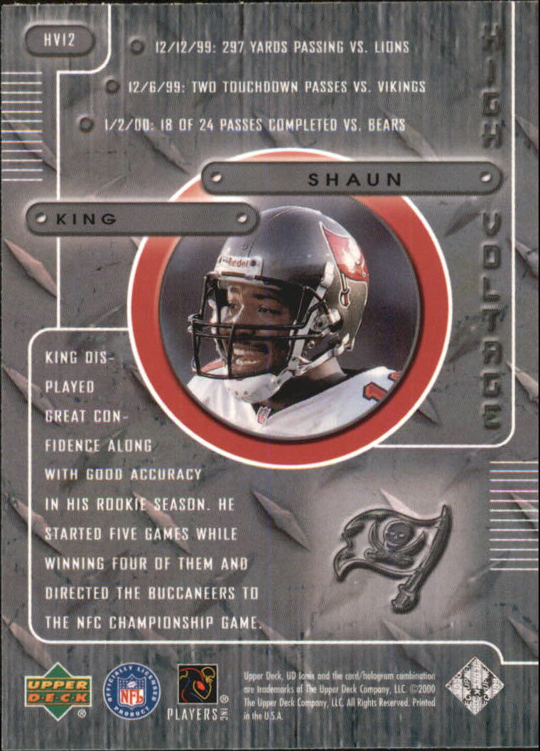 2000 Ionix (Upper Deck) Football "Insert" Cards - Bild 47 von 67