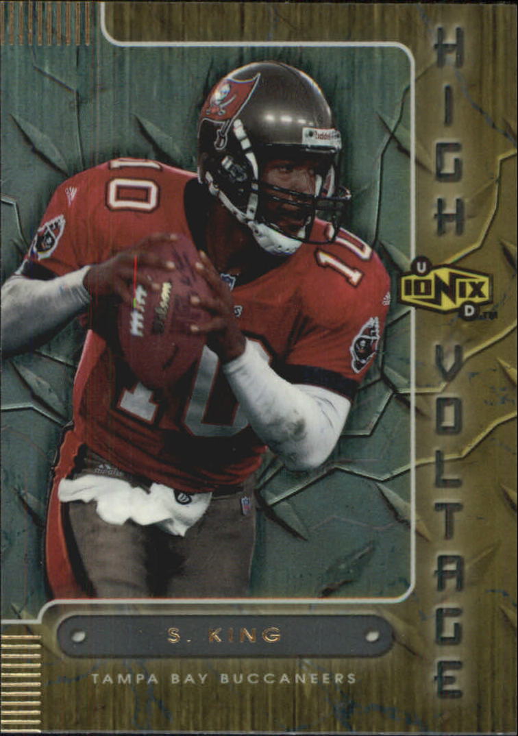 2000 Ionix (Upper Deck) Football "Insert" Cards - Bild 46 von 67