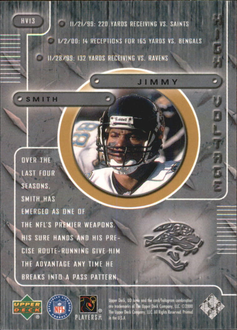 2000 Ionix (Upper Deck) Football "Insert" Cards - Bild 45 von 67