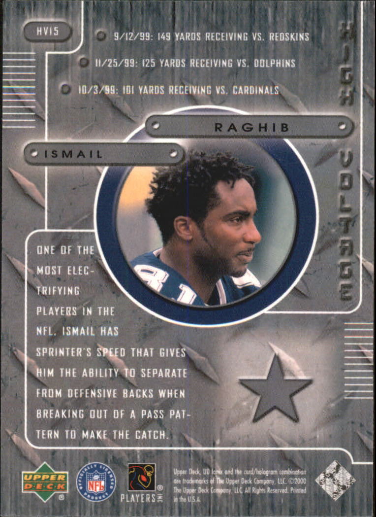 2000 Ionix (Upper Deck) Football "Insert" Cards - Bild 43 von 67