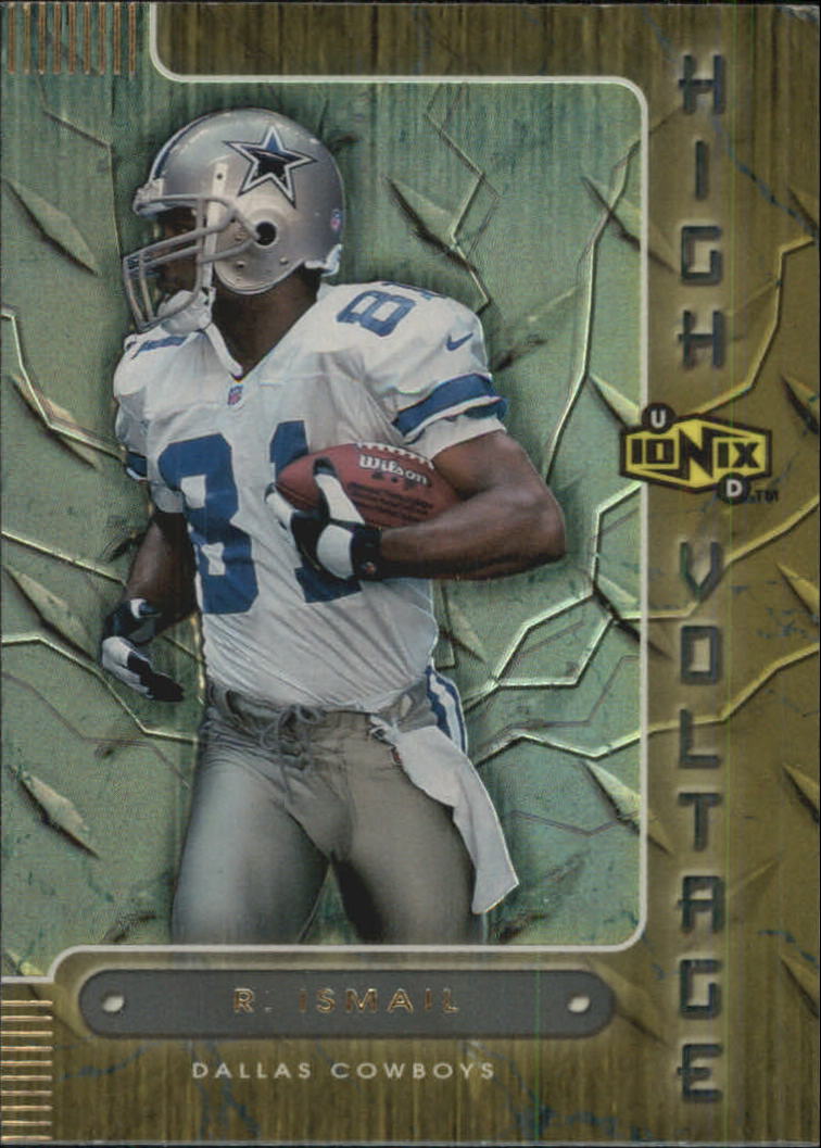 2000 Ionix (Upper Deck) Football "Insert" Cards - Bild 42 von 67