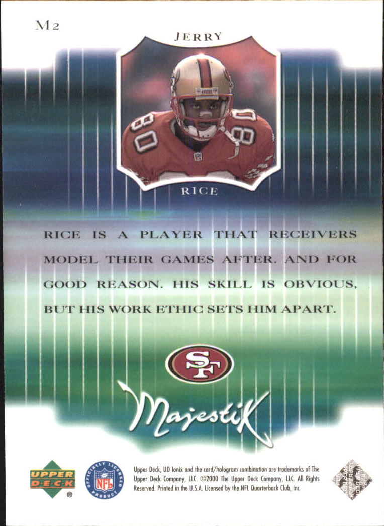 2000 Ionix (Upper Deck) Football "Insert" Cards - Bild 41 von 67