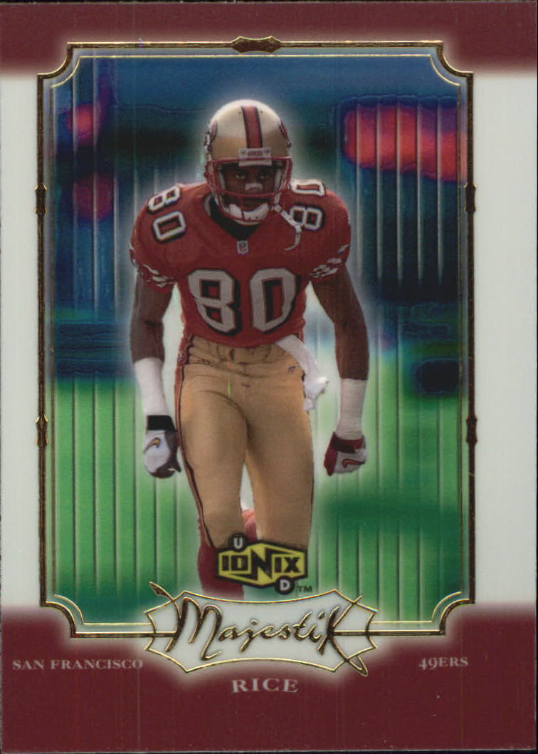 2000 Ionix (Upper Deck) Football "Insert" Cards - Bild 40 von 67