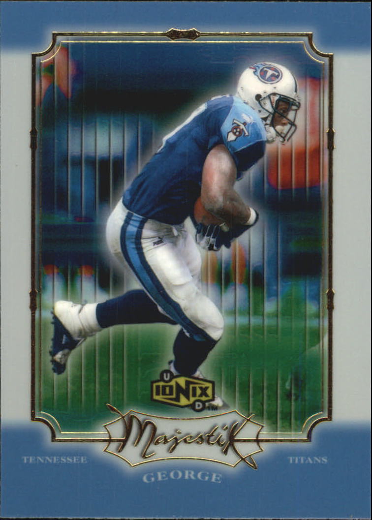 2000 Ionix (Upper Deck) Football "Insert" Cards - Bild 38 von 67