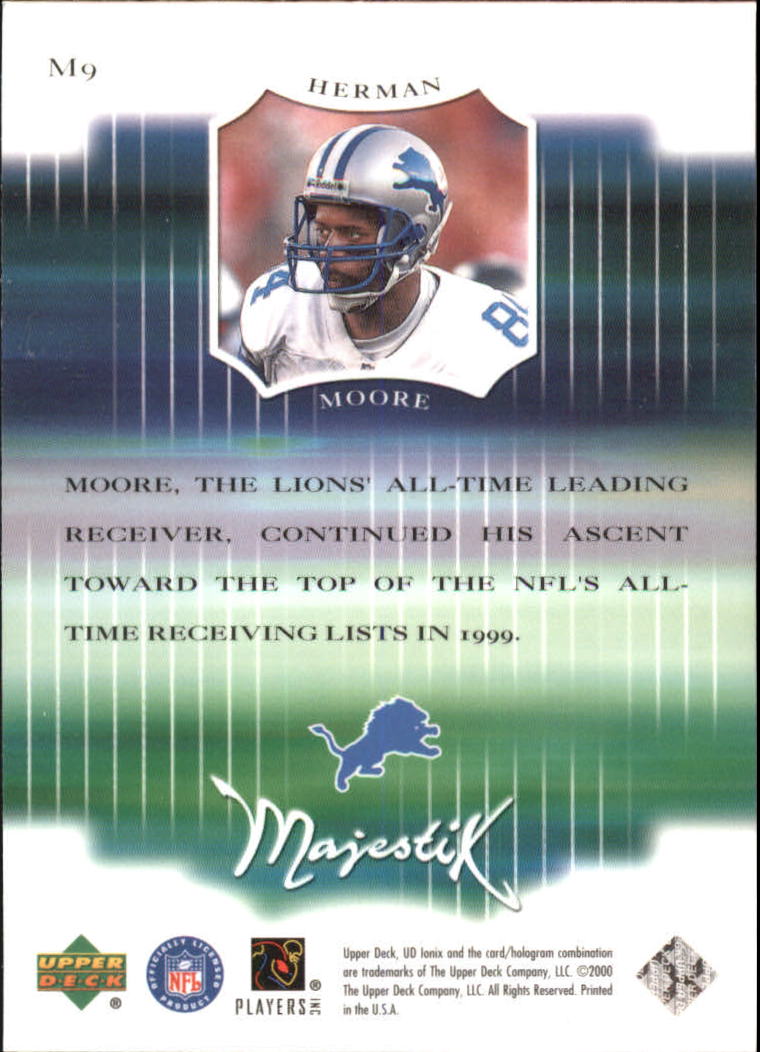 2000 Ionix (Upper Deck) Football "Insert" Cards - Bild 37 von 67