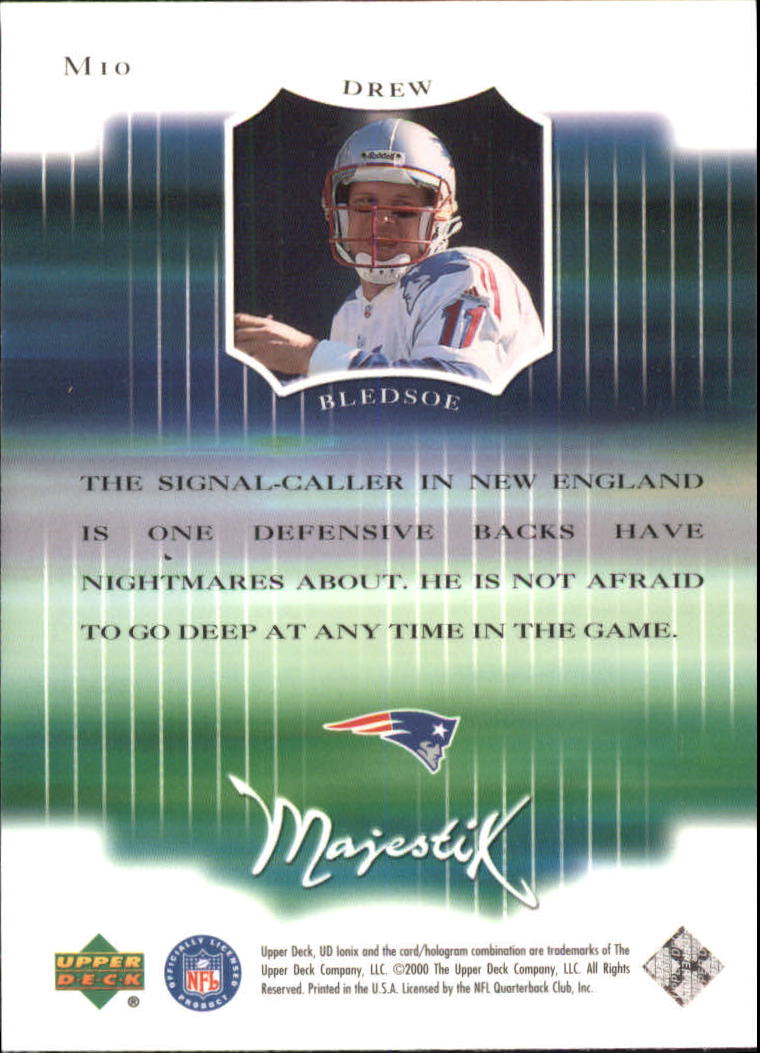 2000 Ionix (Upper Deck) Football "Insert" Cards - Bild 35 von 67
