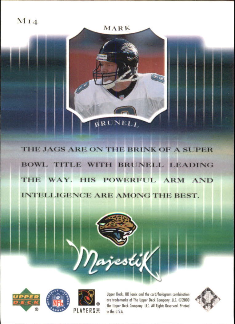 2000 Ionix (Upper Deck) Football "Insert" Cards - Bild 33 von 67