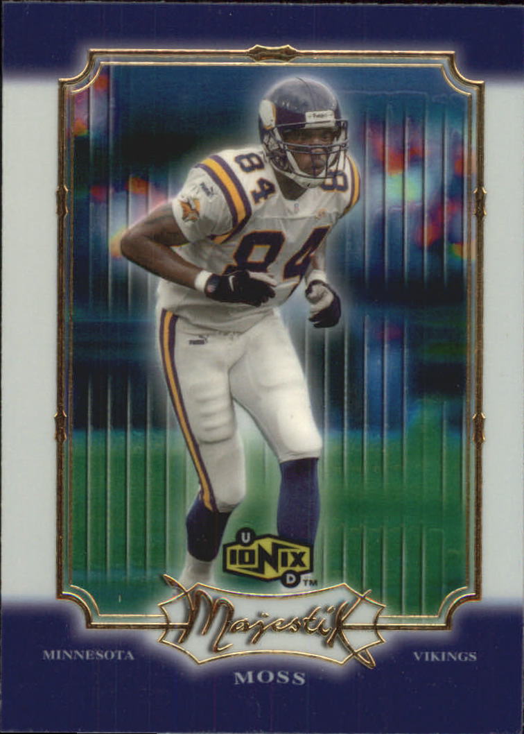 2000 Ionix (Upper Deck) Football "Insert" Cards - Bild 30 von 67