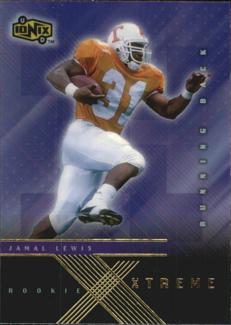 2000 Ionix (Upper Deck) Football "Insert" Cards - Bild 28 von 67