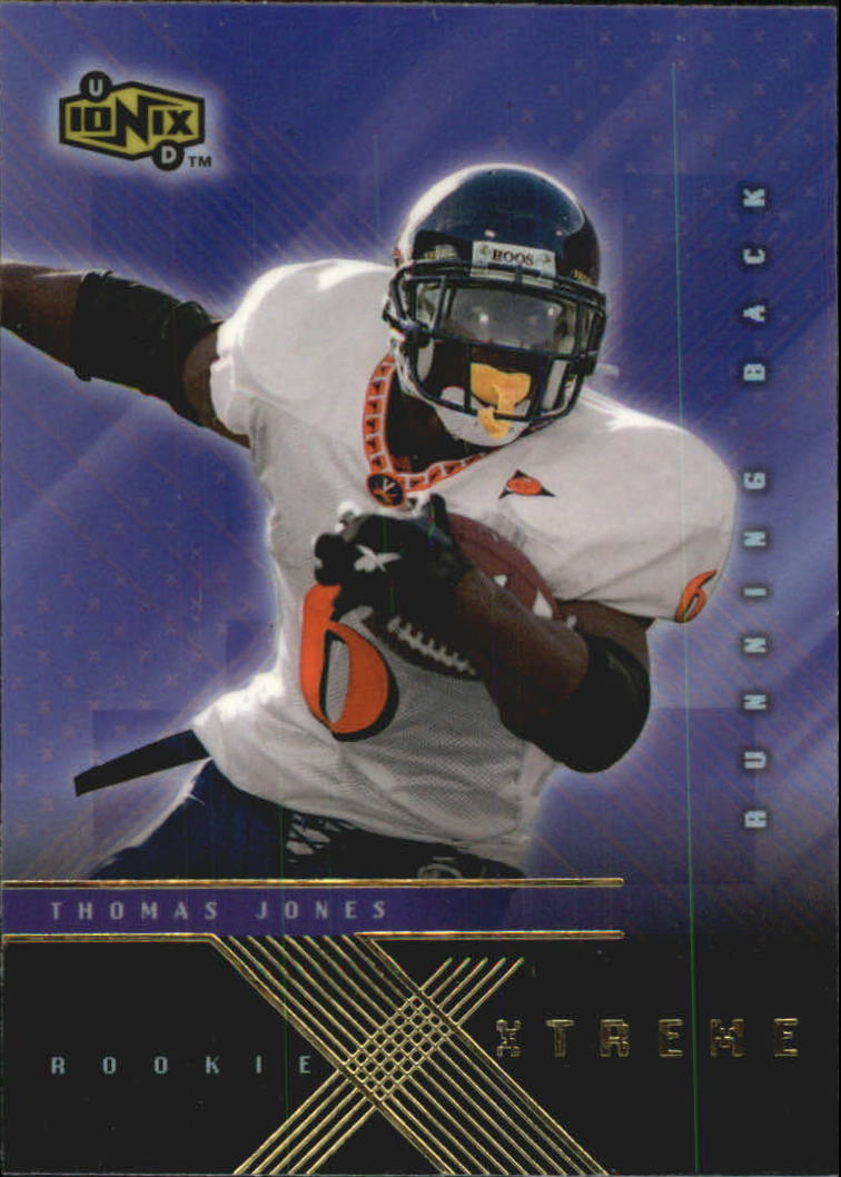 2000 Ionix (Upper Deck) Football "Insert" Cards - Bild 26 von 67