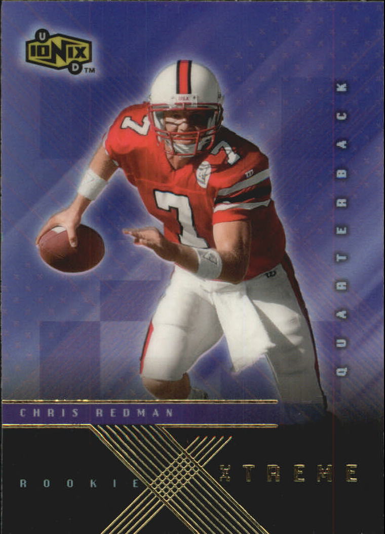 2000 Ionix (Upper Deck) Football "Insert" Cards - Bild 24 von 67