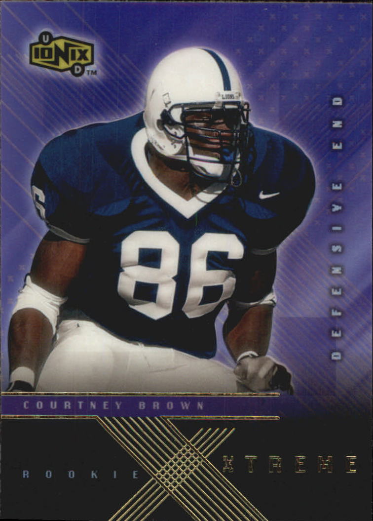 2000 Ionix (Upper Deck) Football "Insert" Cards - Bild 22 von 67