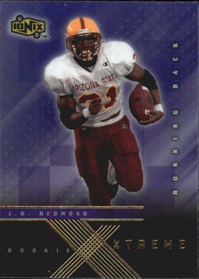 2000 Ionix (Upper Deck) Football "Insert" Cards - Bild 16 von 67