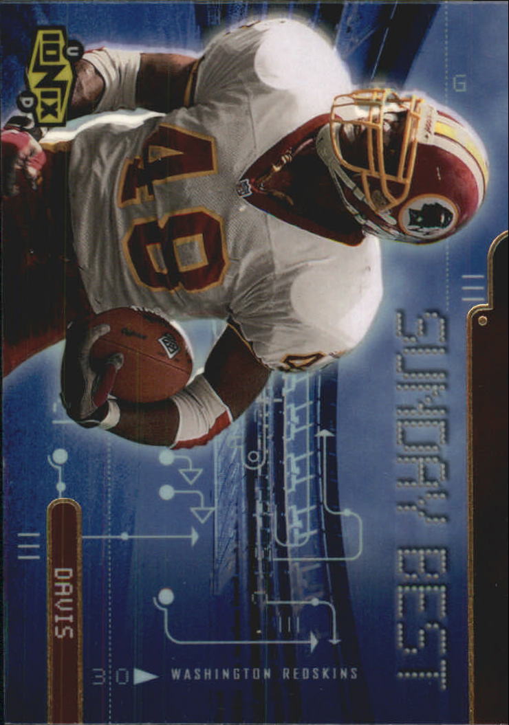 2000 Ionix (Upper Deck) Football "Insert" Cards - Bild 14 von 67