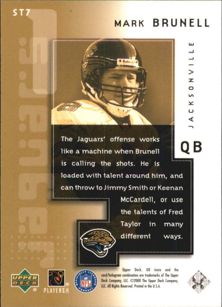 2000 Ionix (Upper Deck) Football "Insert" Cards - Bild 9 von 67