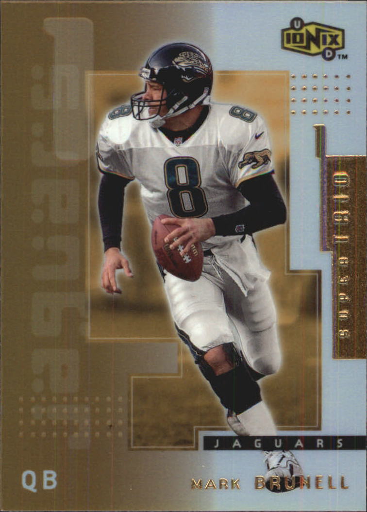 2000 Ionix (Upper Deck) Football "Insert" Cards - Bild 8 von 67