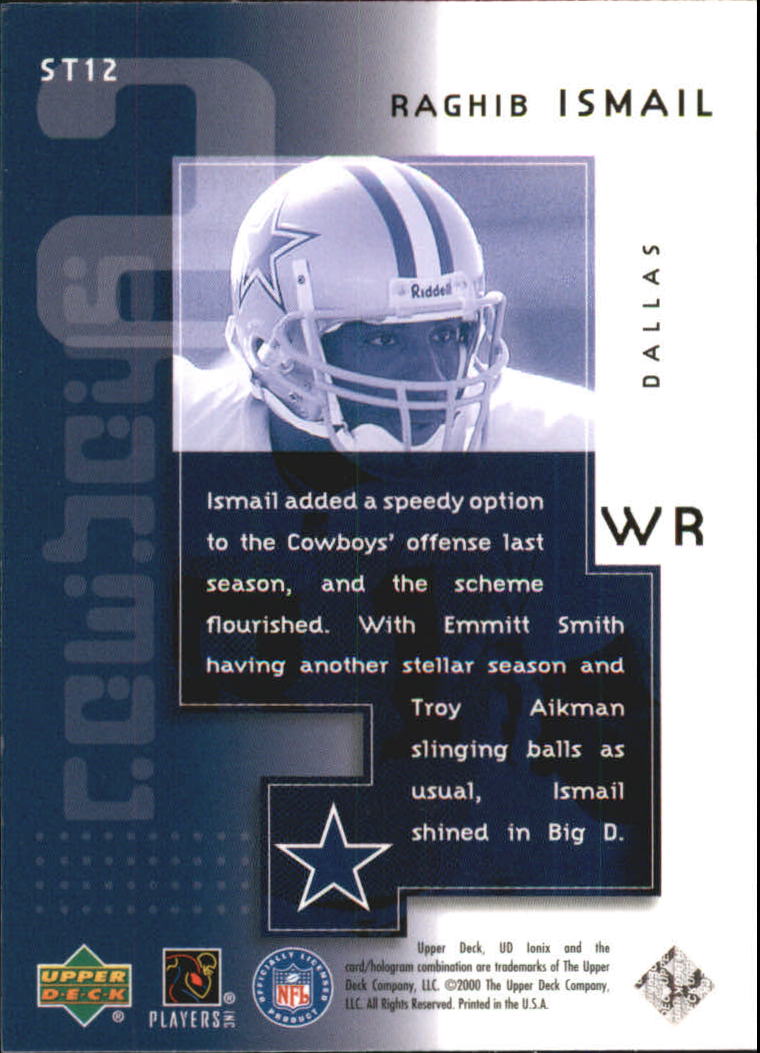 2000 Ionix (Upper Deck) Football "Insert" Cards - Bild 7 von 67