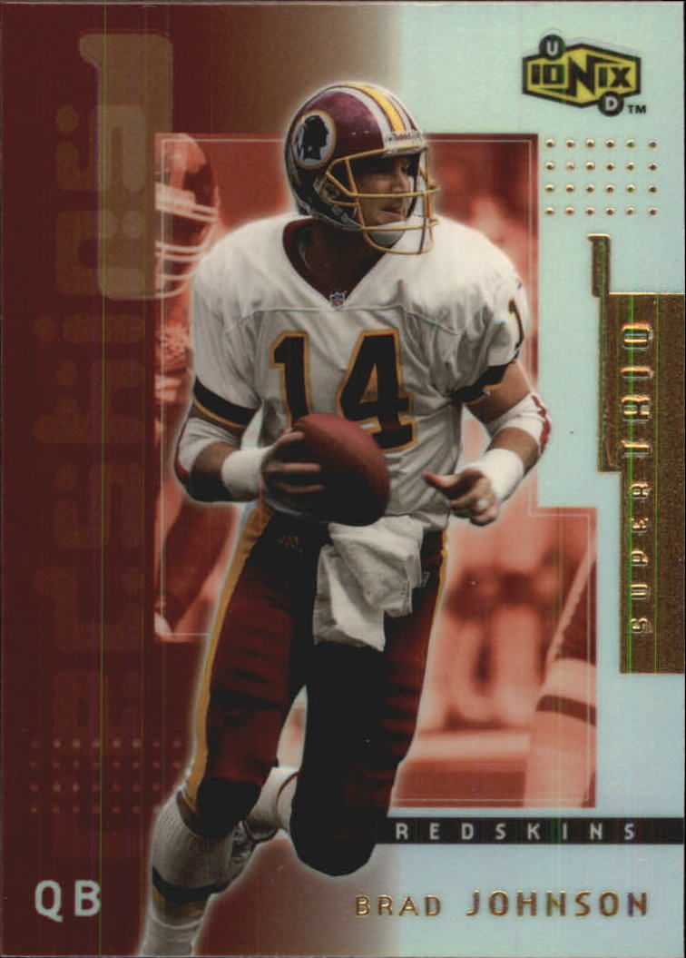 2000 Ionix (Upper Deck) Football "Insert" Cards - Bild 4 von 67