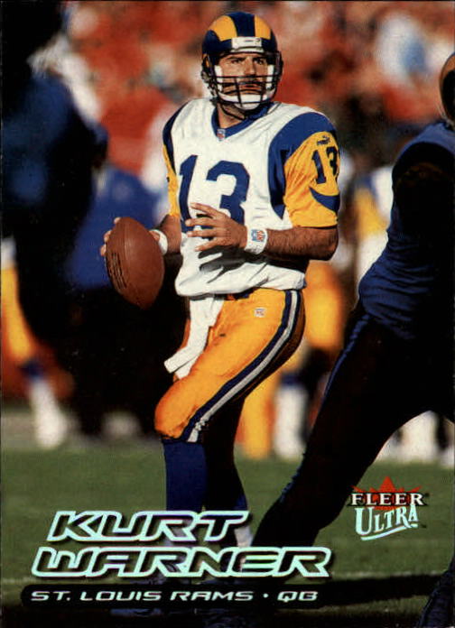 2000 Ultra #1 Kurt Warner