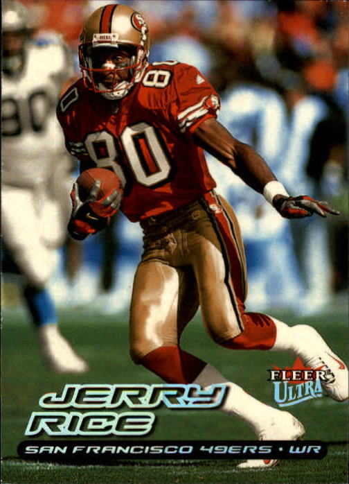 Jerry Rice cards (2000-2022) 49ers Raiders - You Choose - Bild 38 von 227
