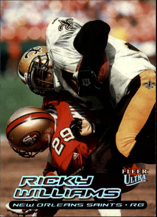 2000 Ultra #30 Ricky Williams
