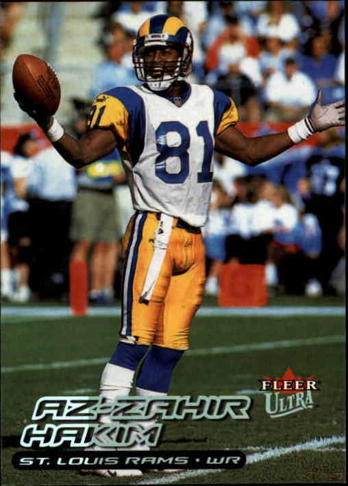 Marshall Faulk Card 2006 Ultra Postseason Performers Jerseys #UPPMF –